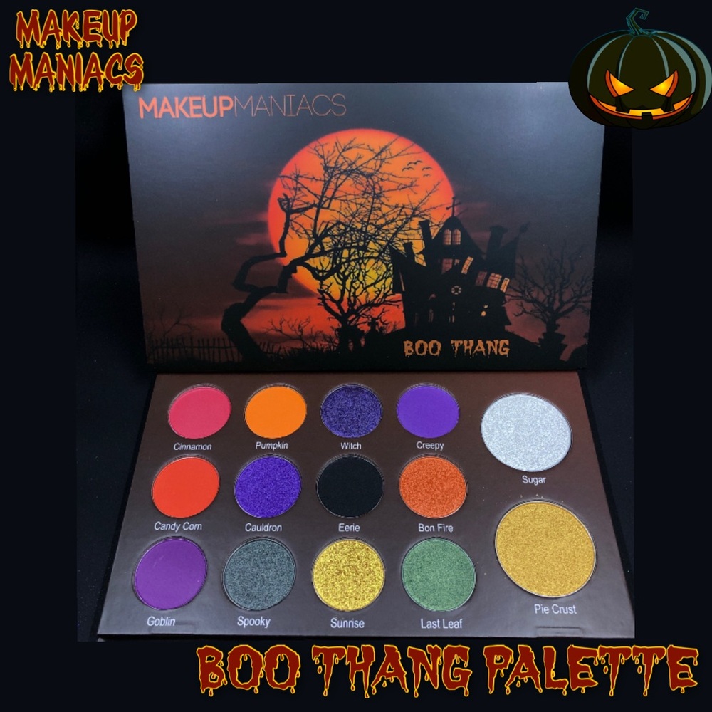 Makeup Maniacs Boo Thang Palette